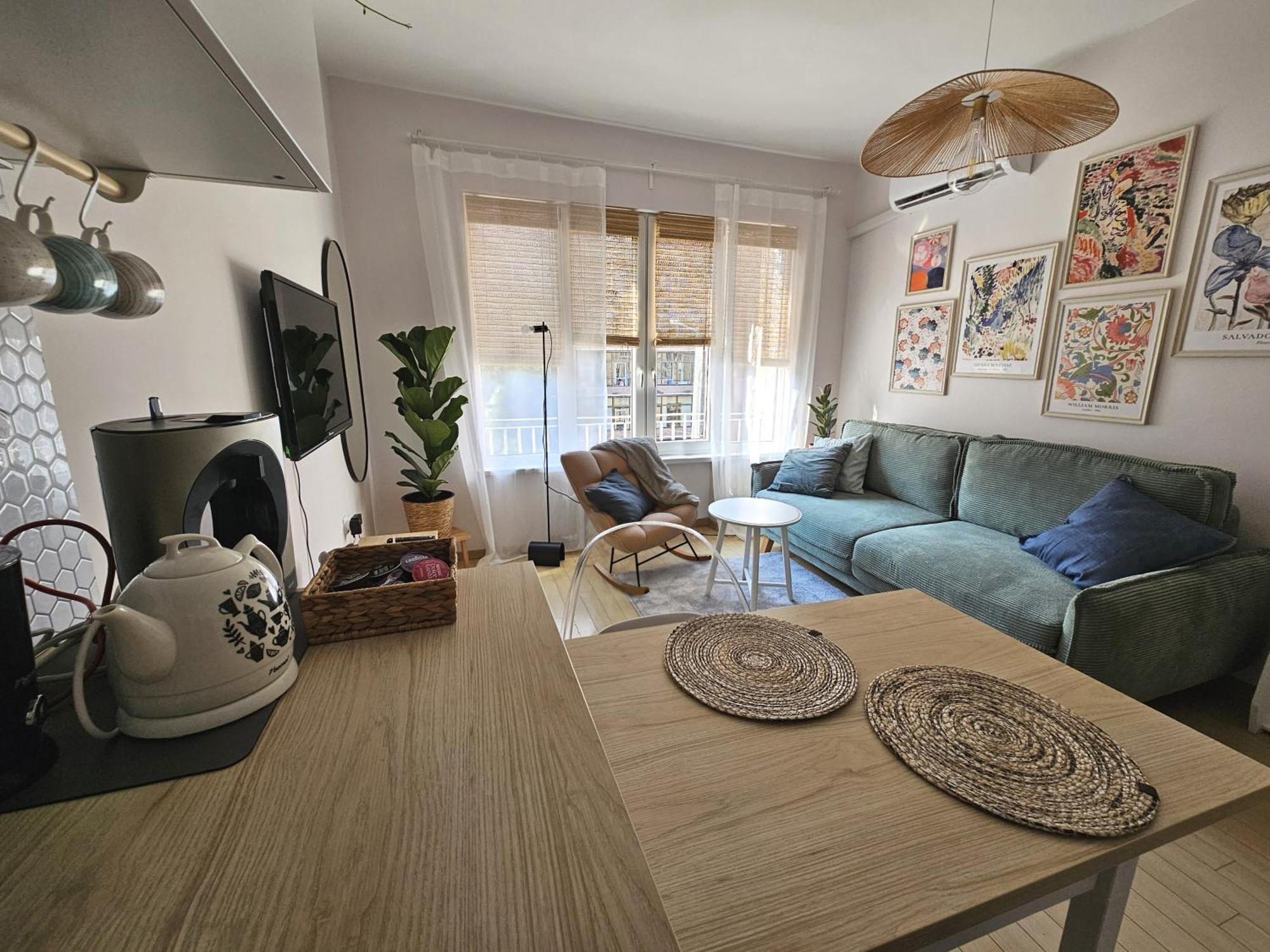 S Irma Apartment - The Soul Of Central Sofia Buitenkant foto