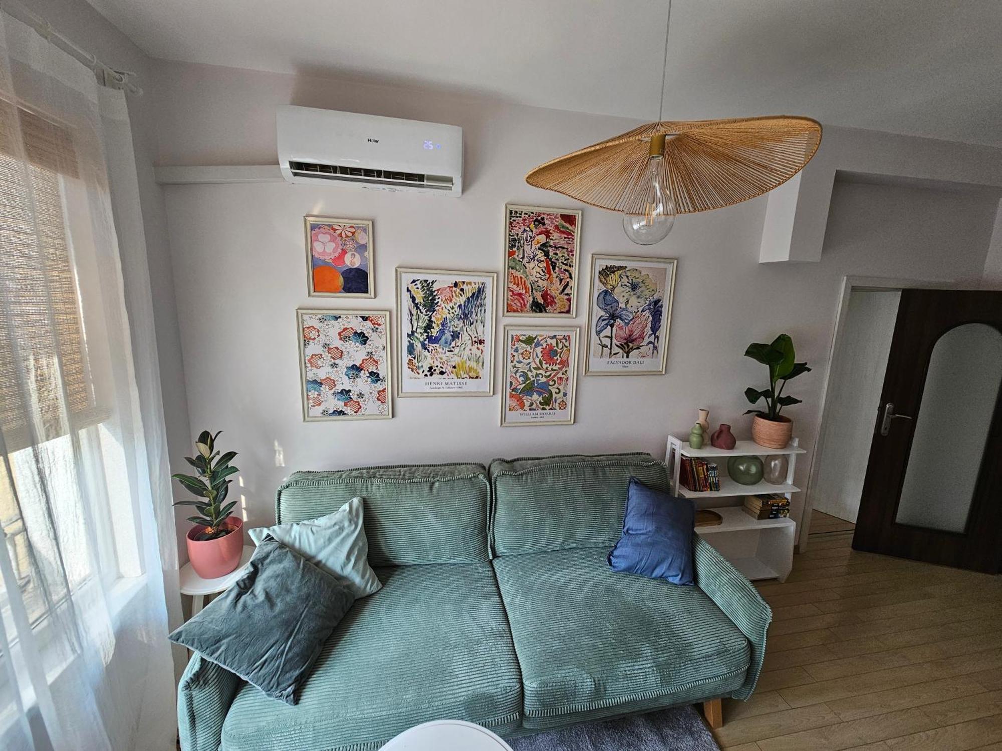S Irma Apartment - The Soul Of Central Sofia Buitenkant foto