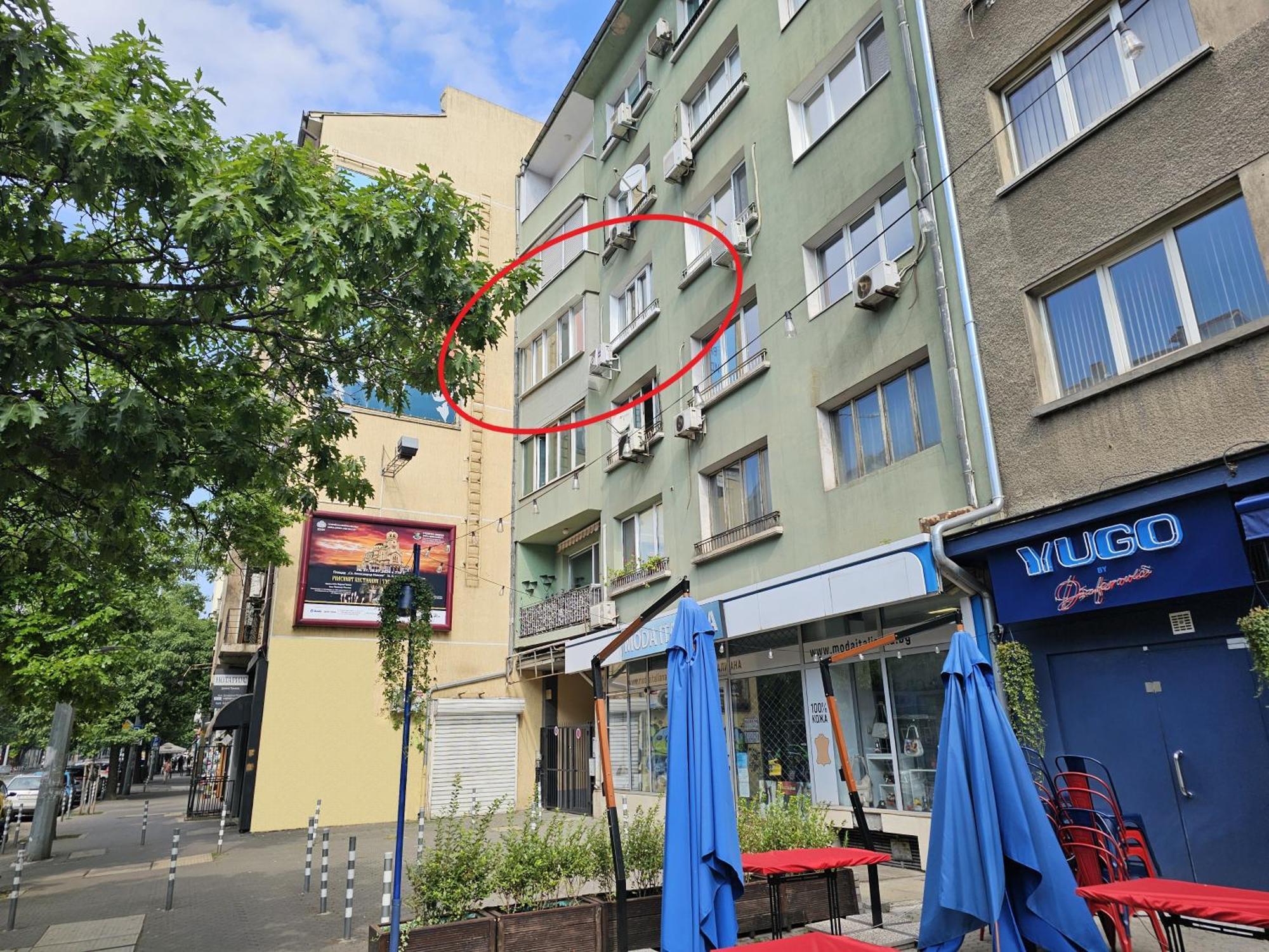 S Irma Apartment - The Soul Of Central Sofia Buitenkant foto